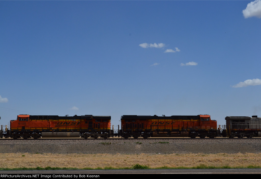 BNSF 6105 8199